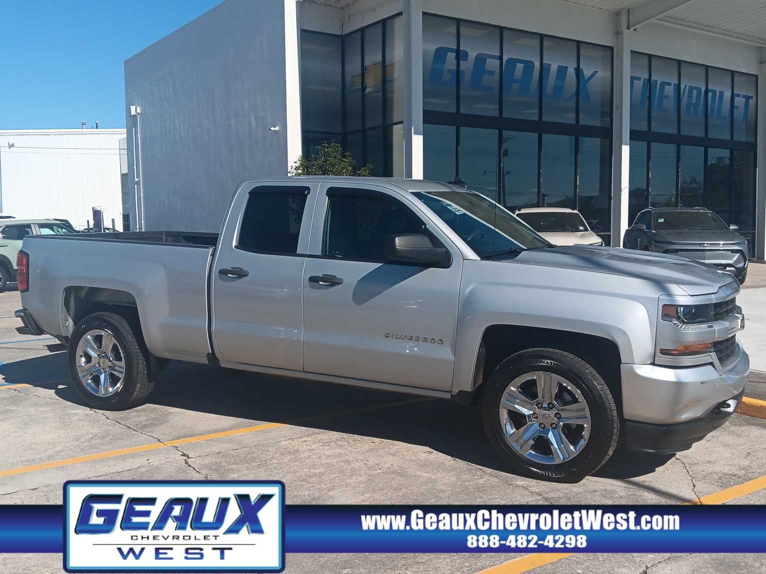 2016 Chevrolet Silverado 1500 Custom