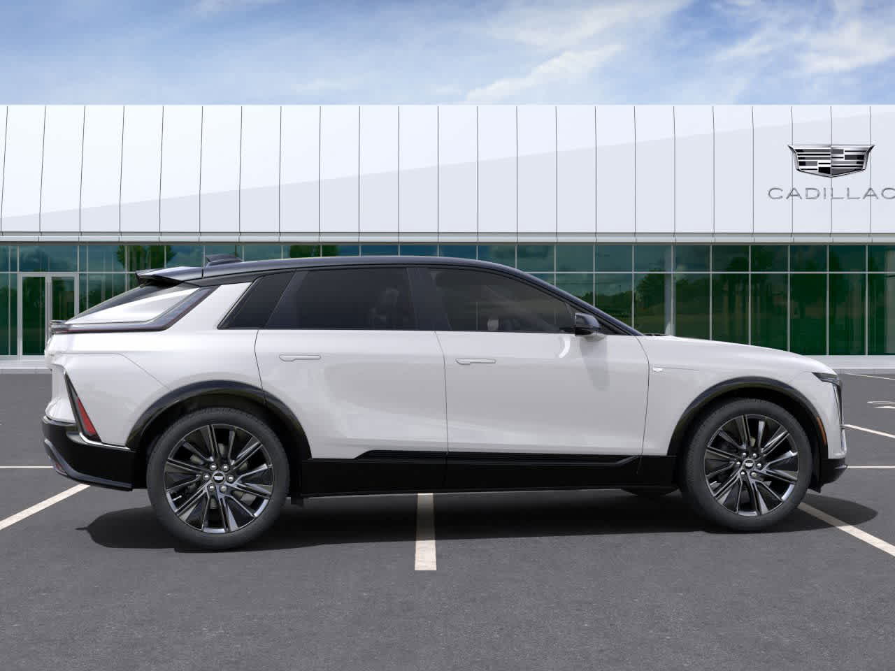 2025 Cadillac Lyriq Sport photo 4