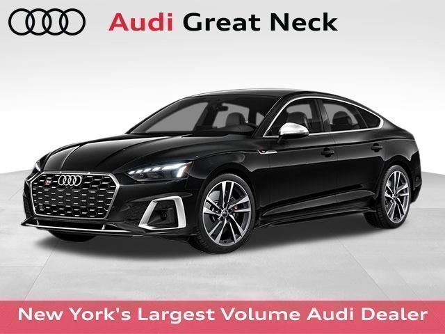 New 2025 Black Audi Premium Plus image 1