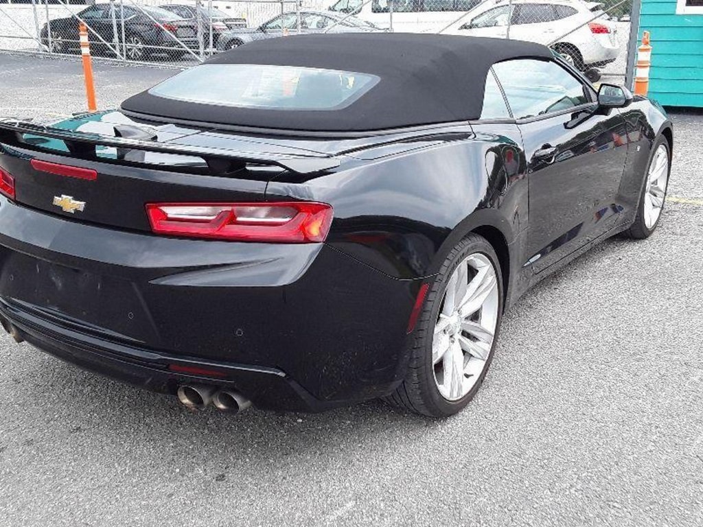 2016 Chevrolet Camaro SS photo 4