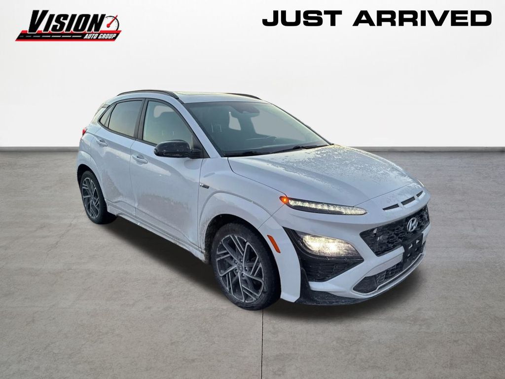 2022 Hyundai Kona N Line photo 3