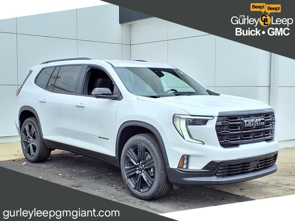 2026 GMC Acadia Elevation's photo