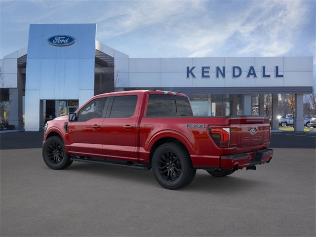 2025 Ford F-150 Lariat photo 4