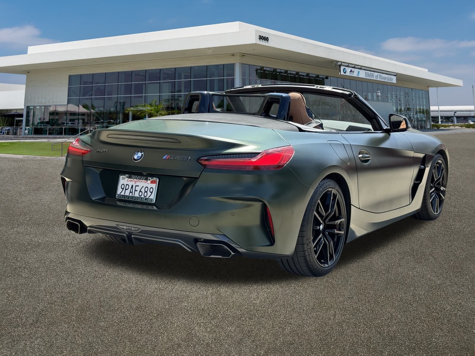 2025 Bmw Z4 M40i photo 9