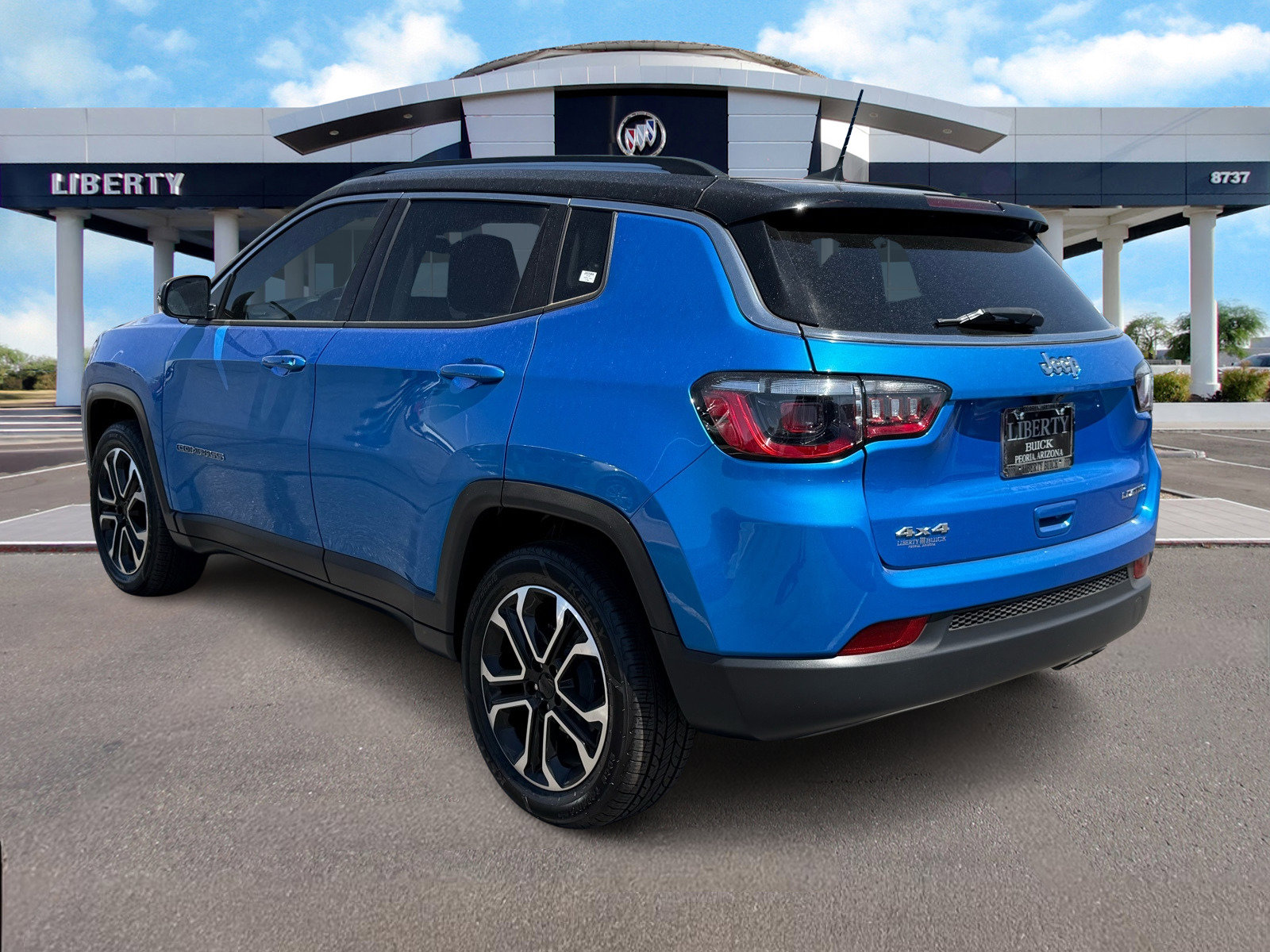 2022 Jeep Compass Limited photo 4