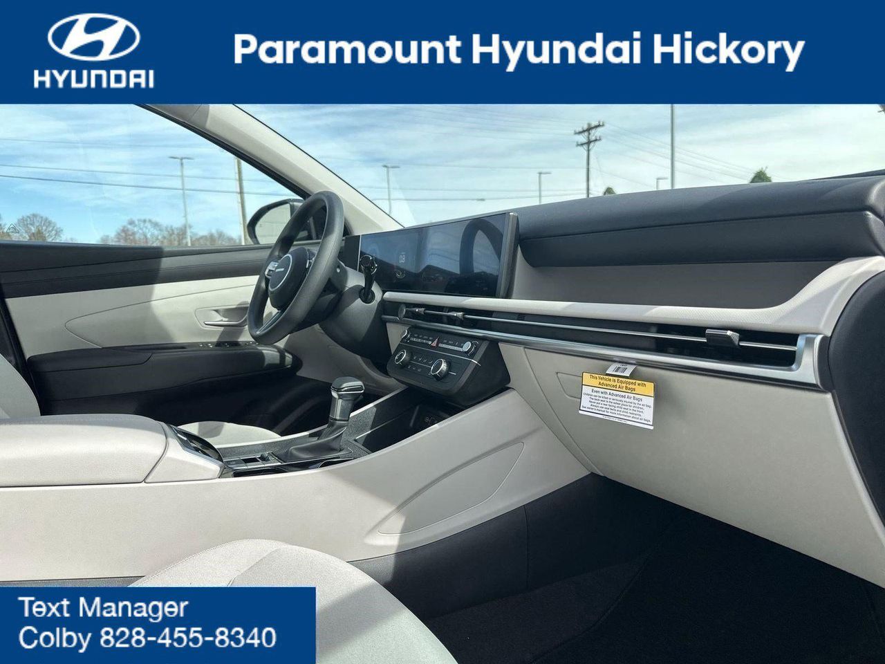 2025 Hyundai Tucson SE photo 13
