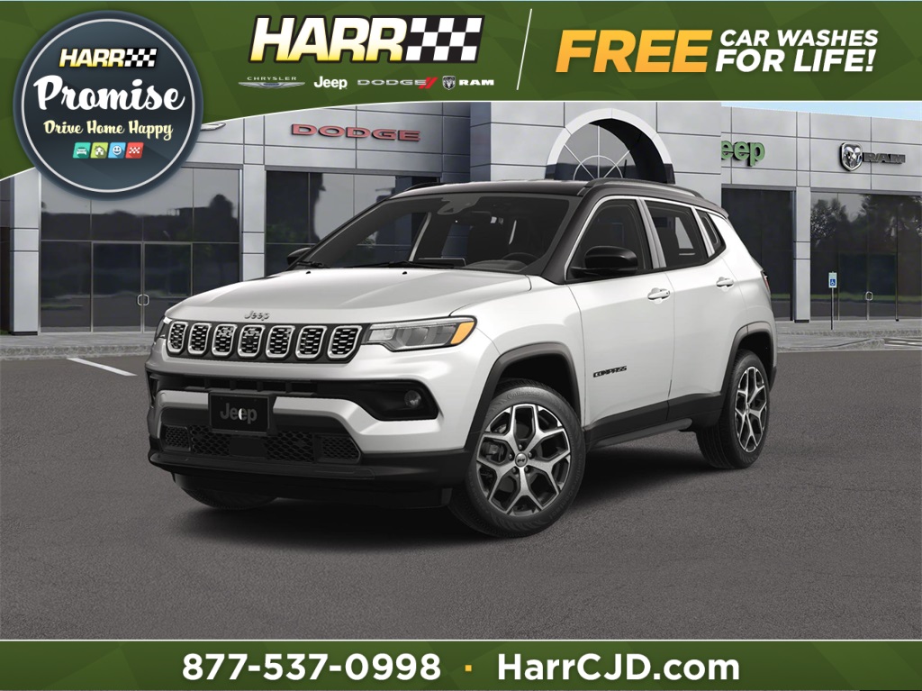 New 2025 Jeep Compass Limited 4D Sport Utility in Worcester TEMP0778