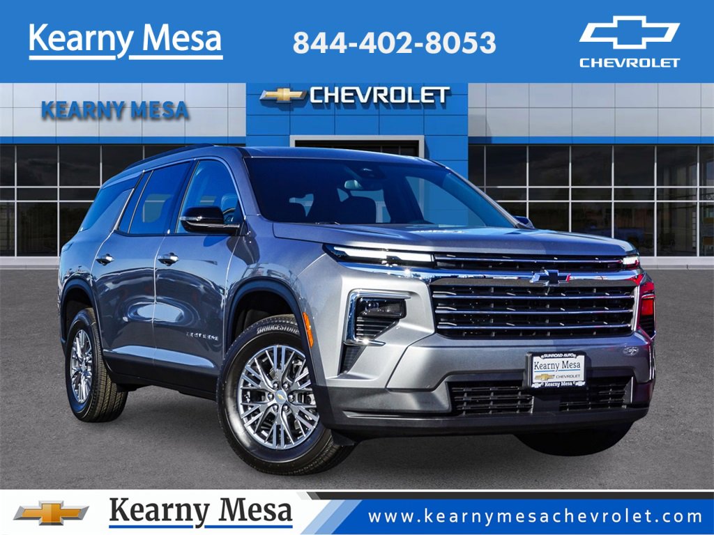 2026 Chevrolet Traverse LT's photo