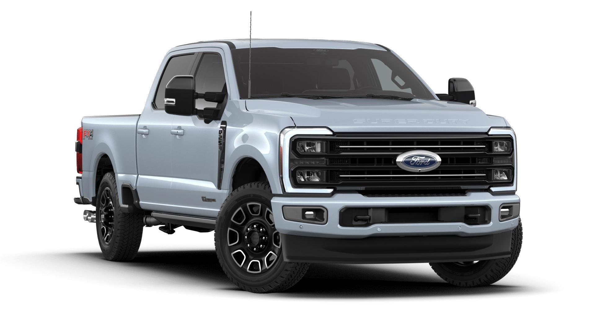 2026 Ford F-250 Platinum photo 4