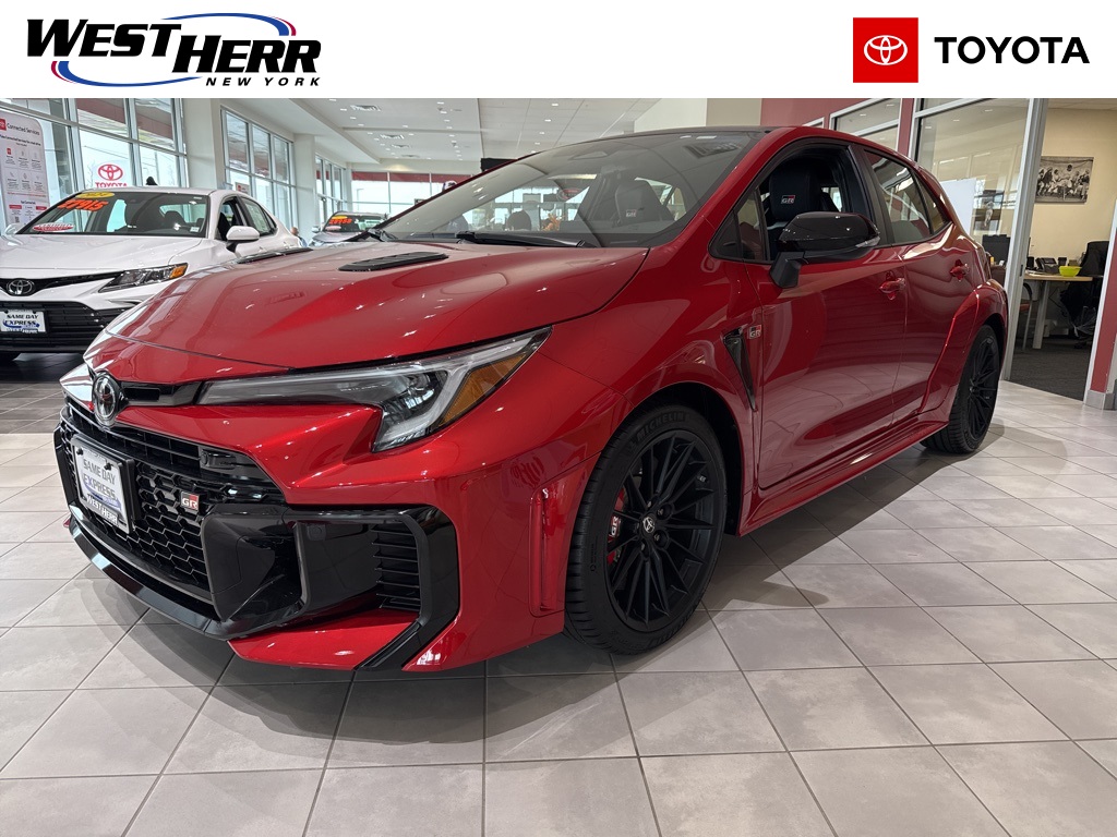 2025 Toyota GR Corolla Premium's photo