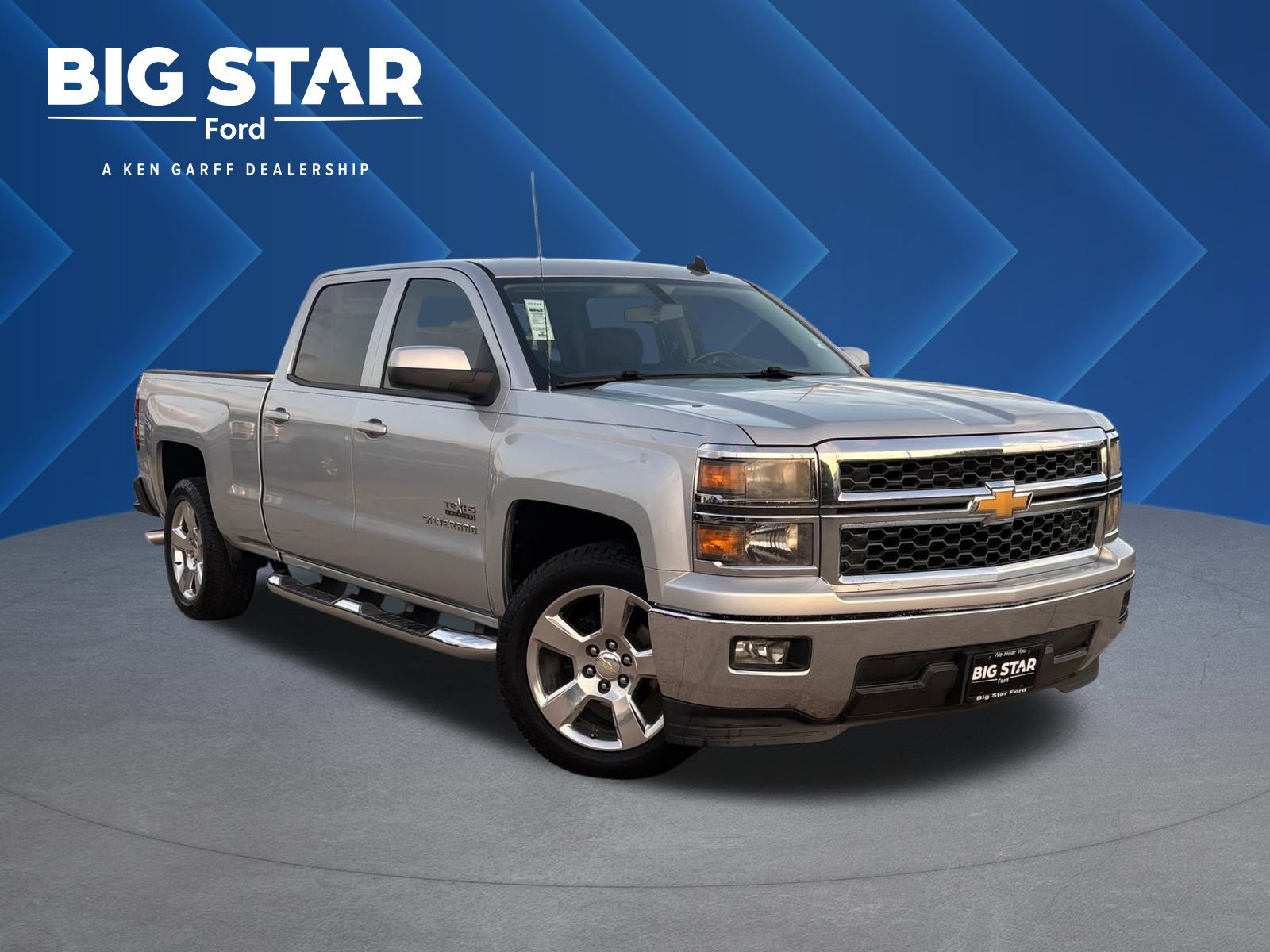 2014 Chevrolet Silverado 1500 LT