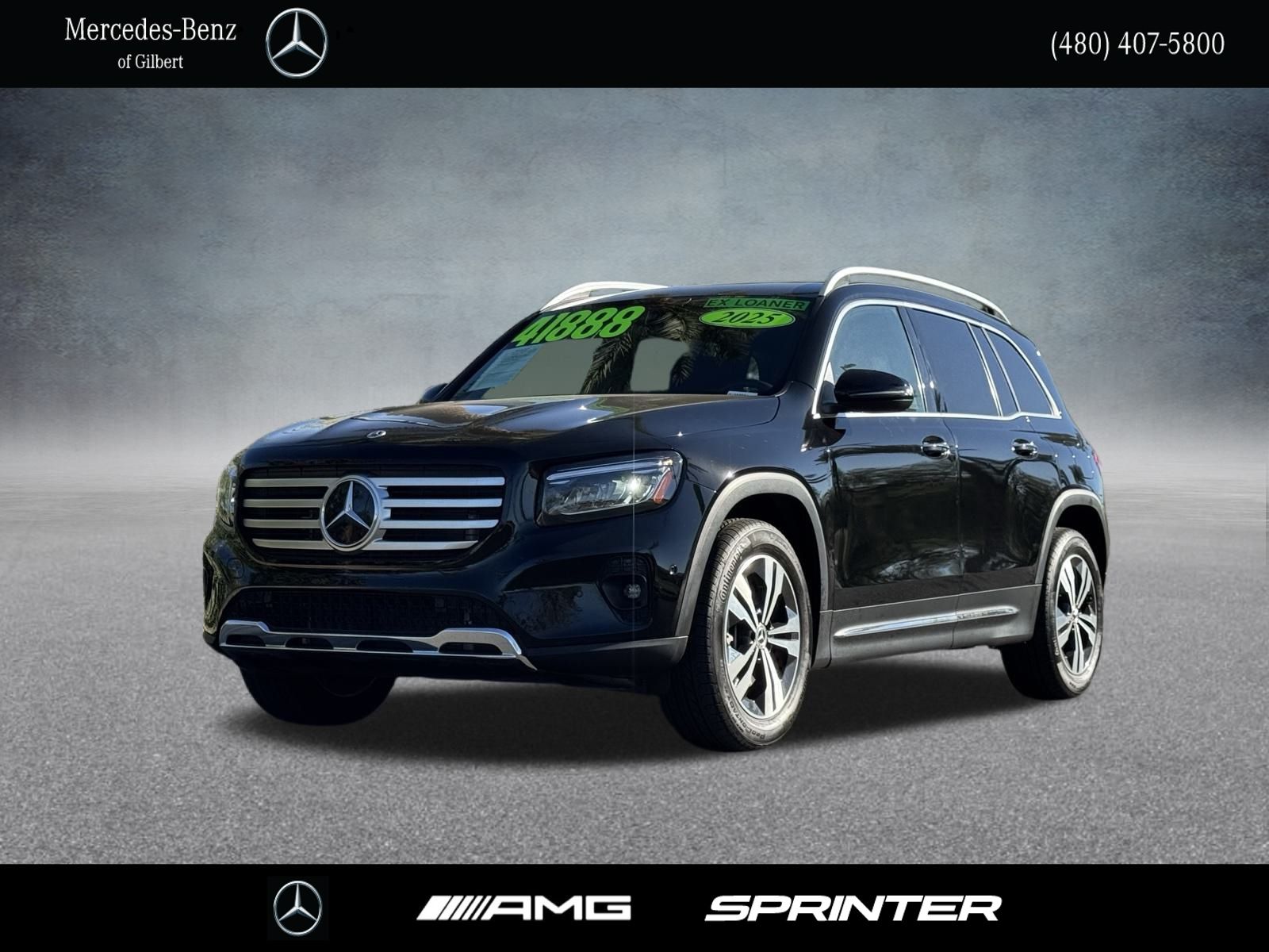 2025 Mercedes-Benz GLB Base's photo