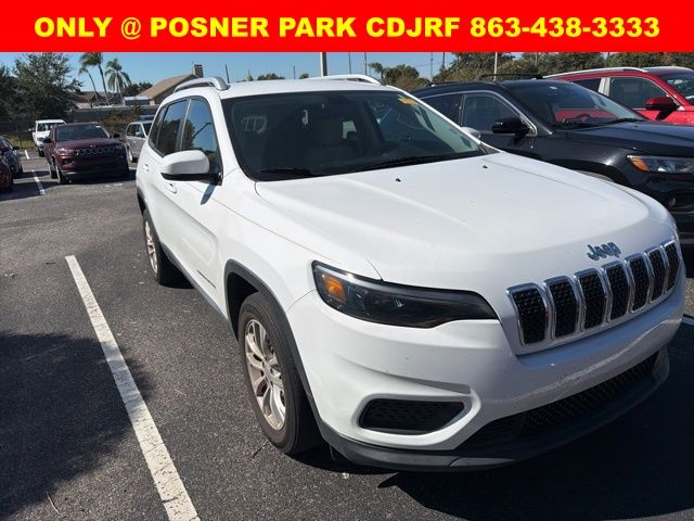 2020 Jeep Cherokee Latitude