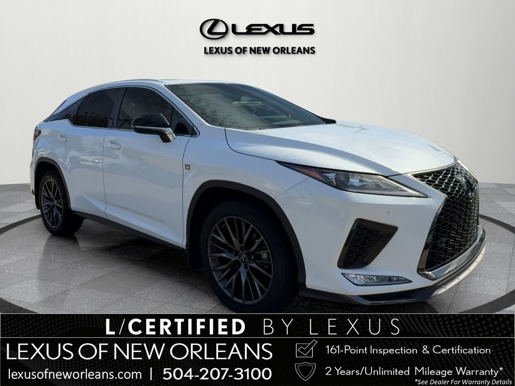 2022 Lexus RX 350 F SPORT