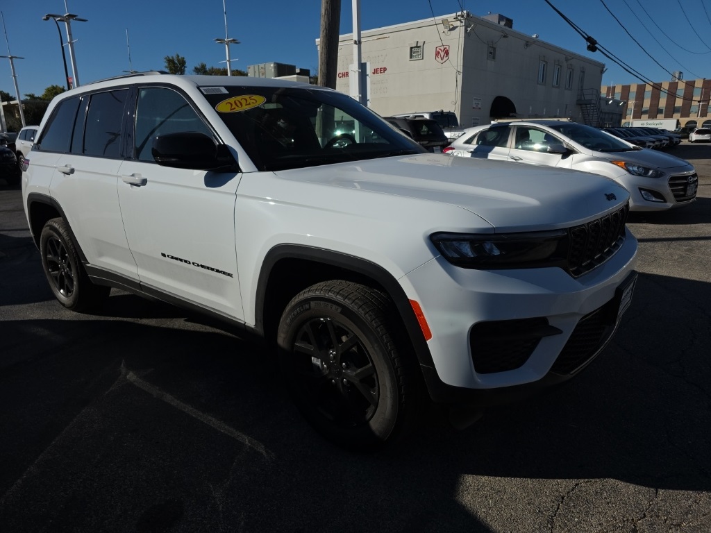 2025 Jeep Grand Cherokee Altitude