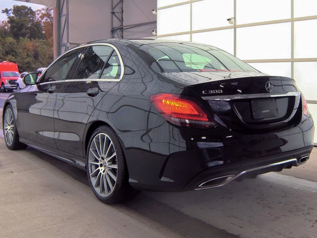 2019 Mercedes Benz C 300 photo 3