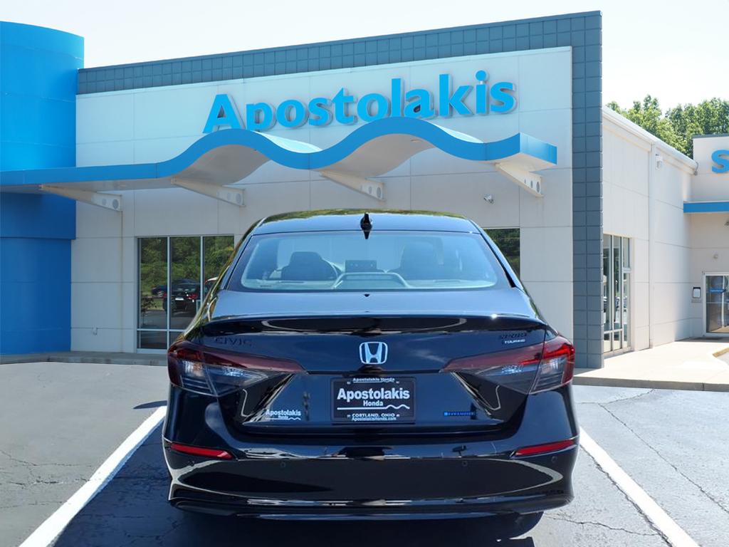 2026 Honda Civic Hybrid Sport photo 3
