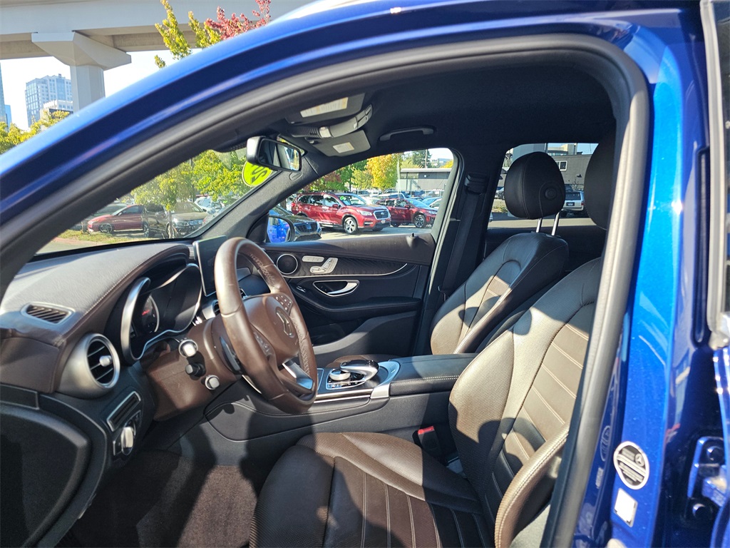 2018 Mercedes Benz GLC 300 4MATIC photo 21