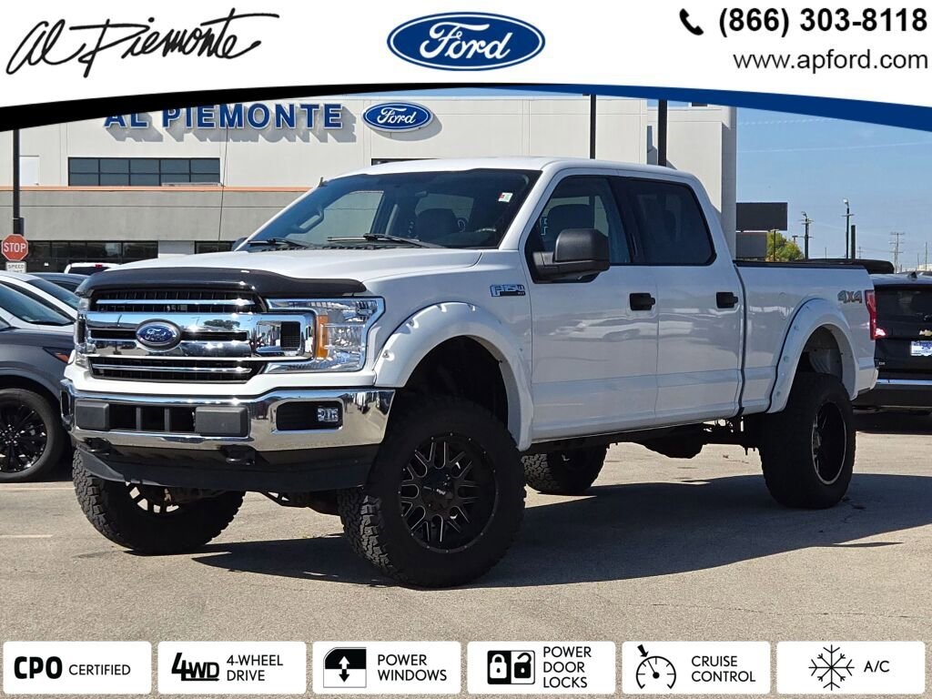 2018 Ford F-150 XLT's photo