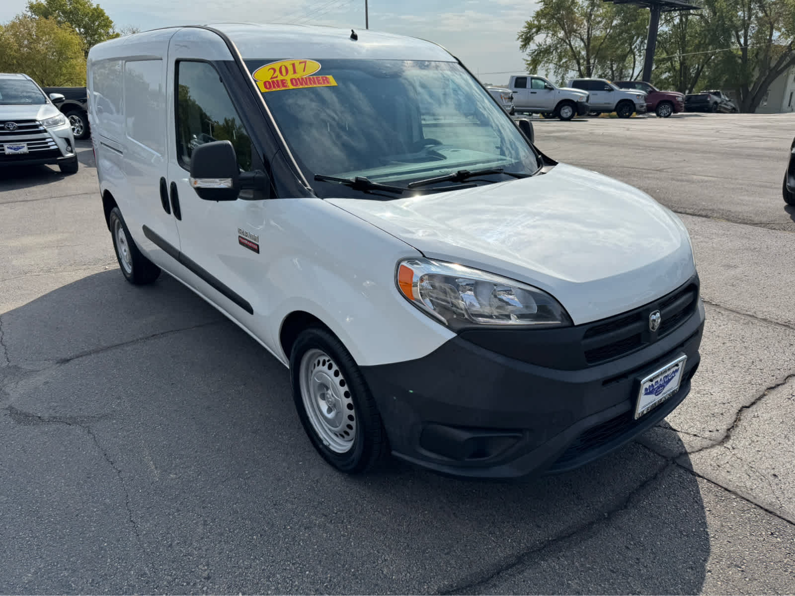 2017 RAM Promaster City