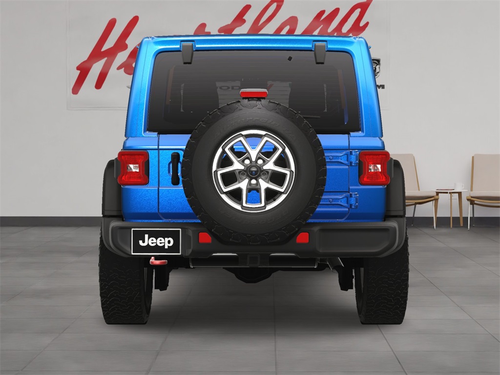 2025 Jeep Wrangler Rubicon photo 7