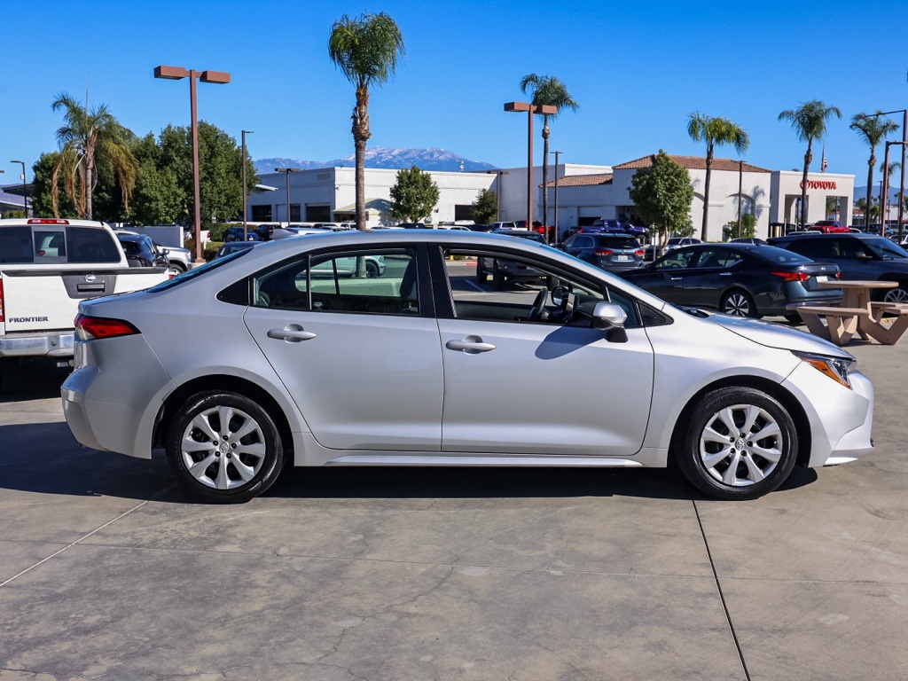 Used 2023 Toyota Corolla LE with VIN 5YFB4MDE6PP058284 for sale in Northfield, Minnesota