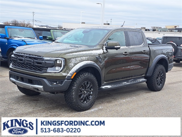 2025 Ford Ranger Raptor's photo