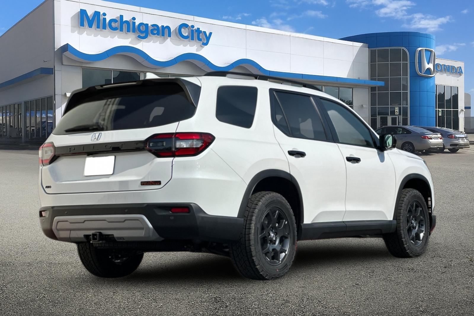 2025 Honda Pilot TrailSport photo 5