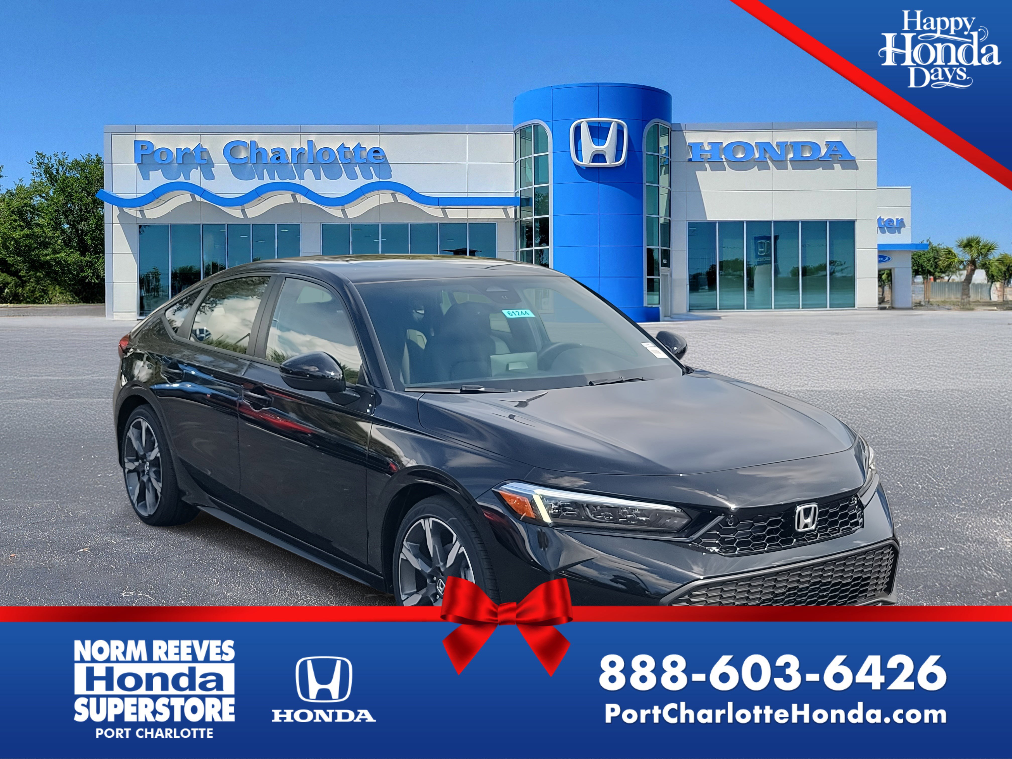 2026 Honda Civic Hatchback Sport Touring's photo