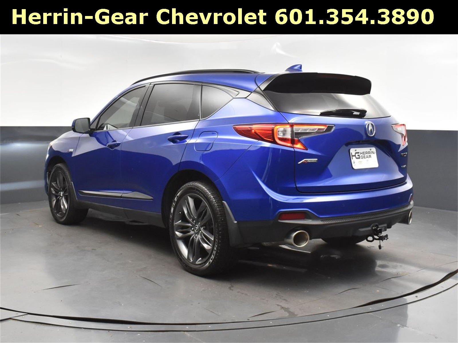2019 Acura RDX A-Spec photo 5