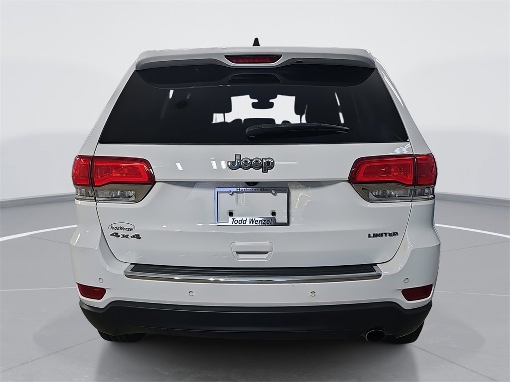 2018 Jeep Grand Cherokee Limited photo 4