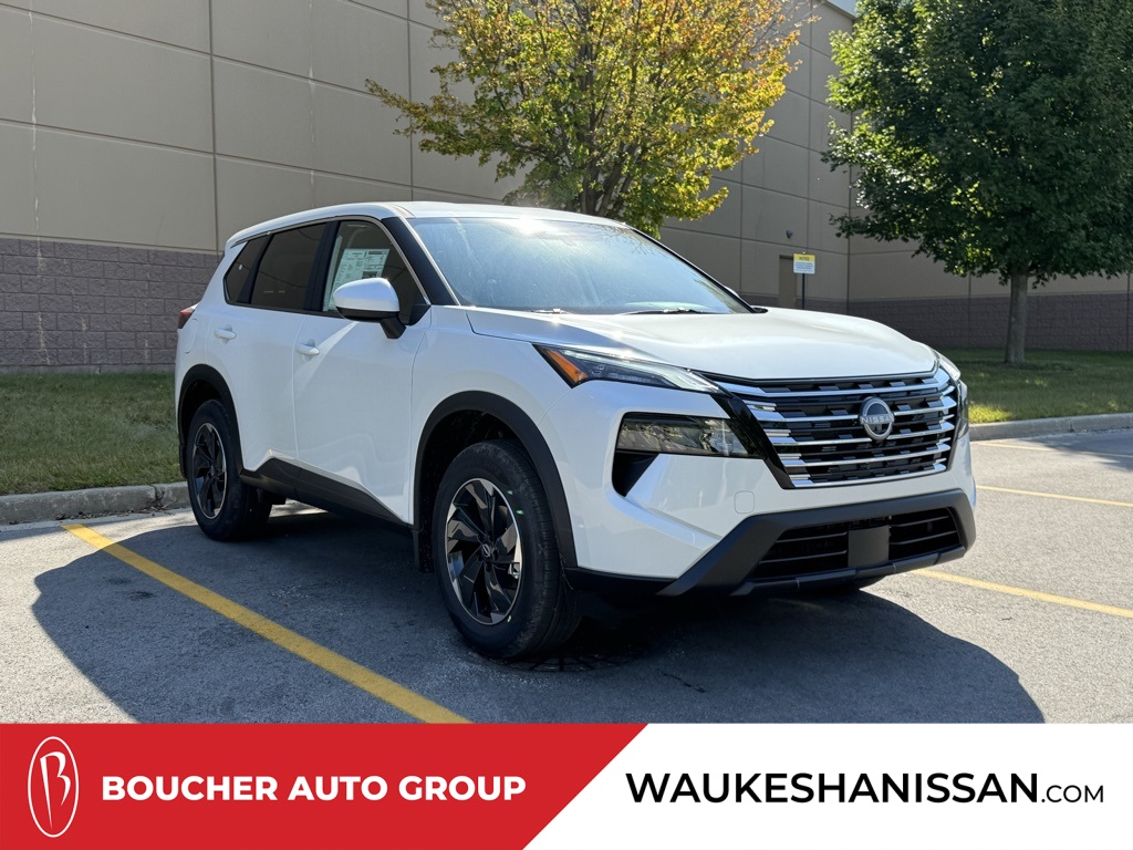 2026 Nissan Rogue SV's photo