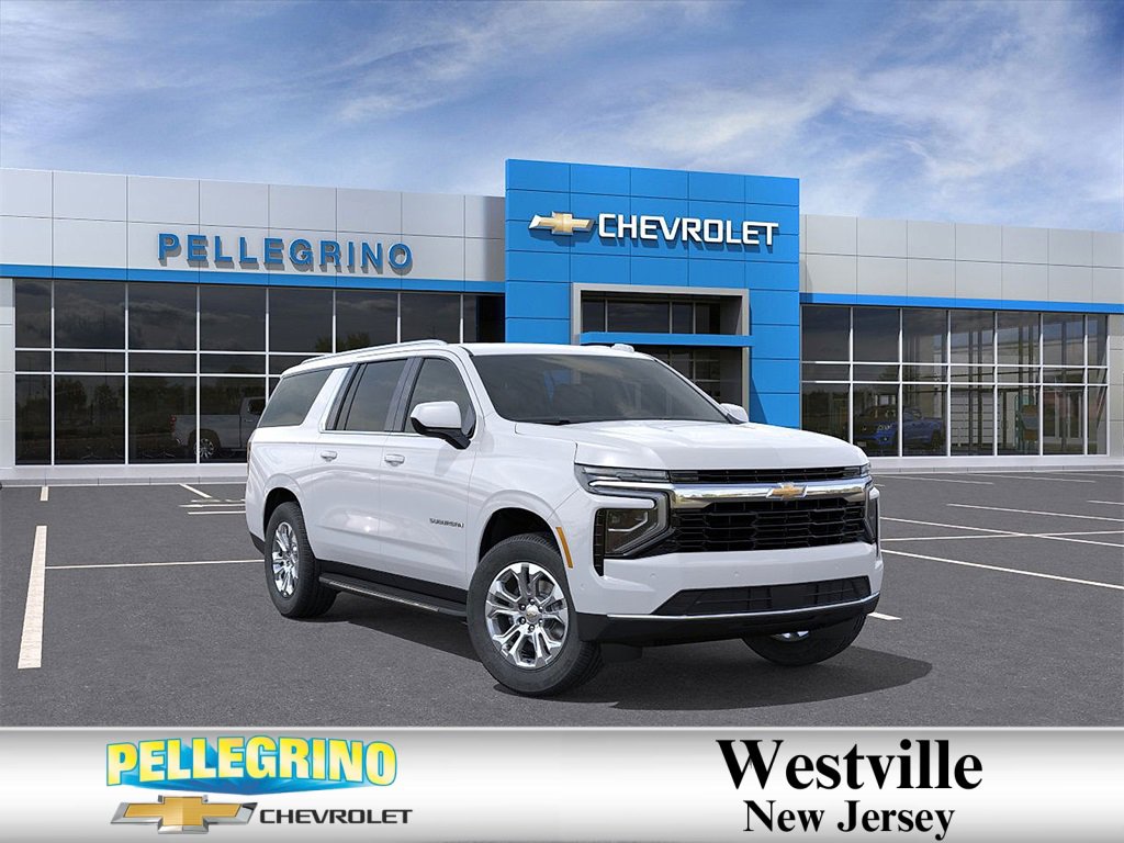2025 Chevrolet Suburban LS's photo