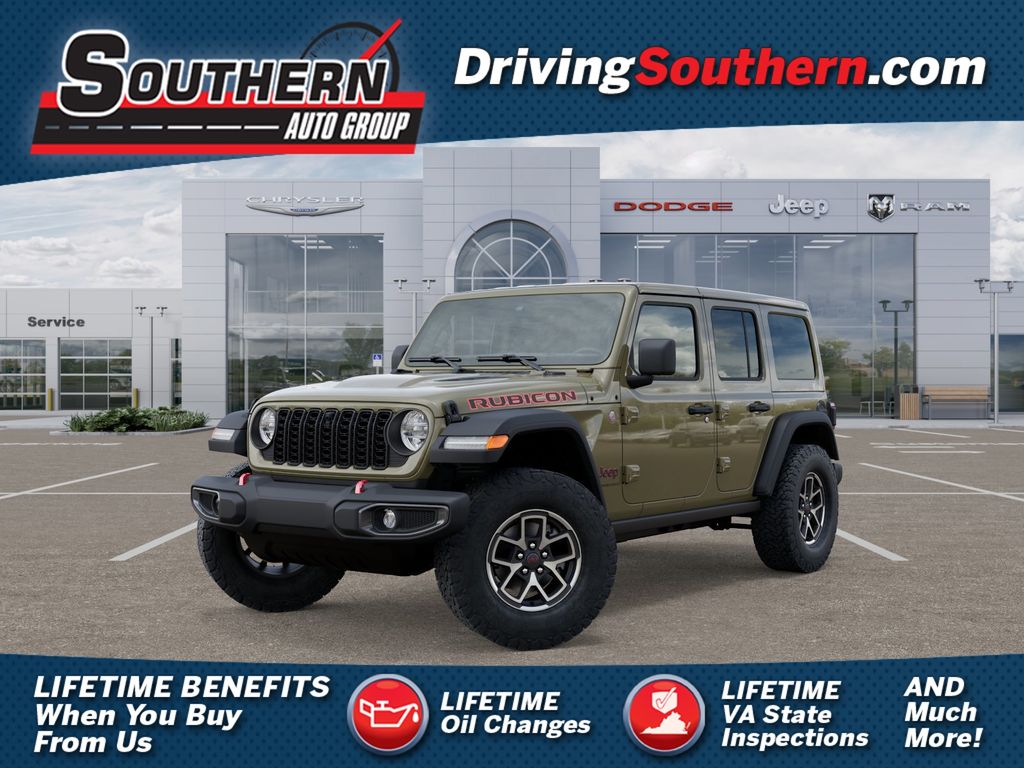 2025 Jeep Wrangler 4-Door Rubicon's photo
