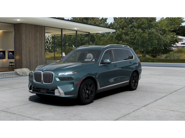 New 2026 Blue Ridge Mountain Metallic BMW xDrive40i image 1