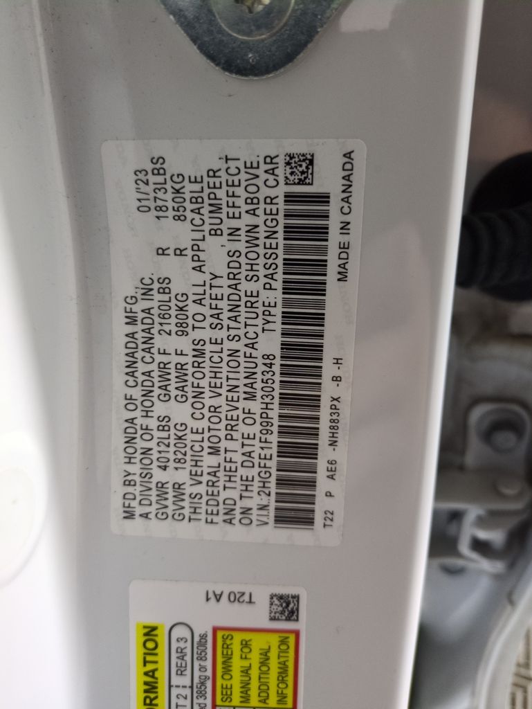 2023 Honda Civic Touring photo 28