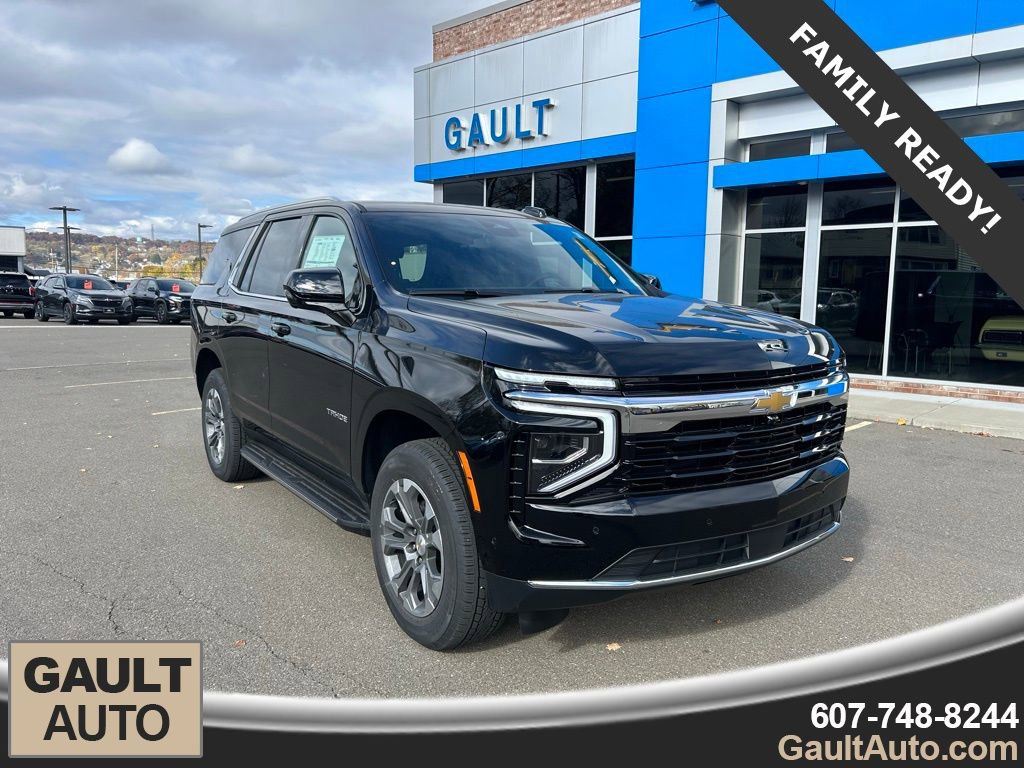 2026 Chevrolet Tahoe LS's photo