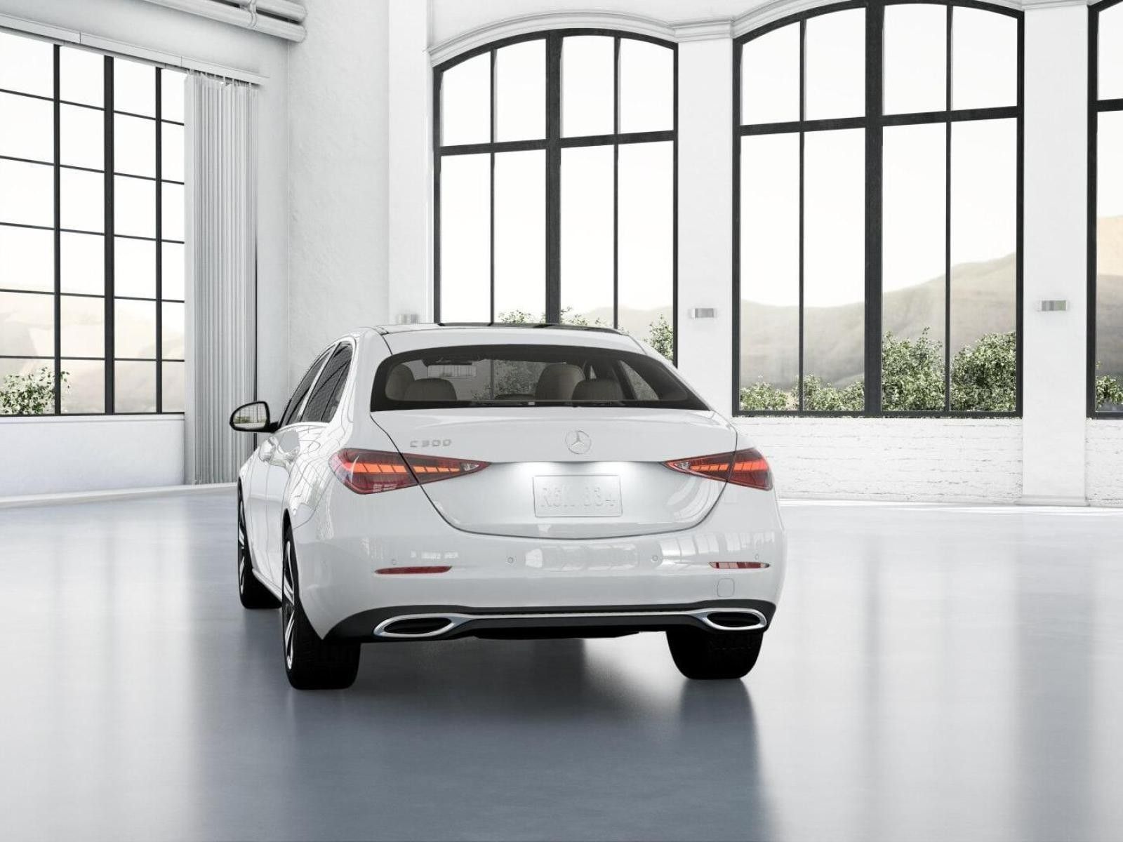 2025 Mercedes Benz C 300 Sedan photo 25