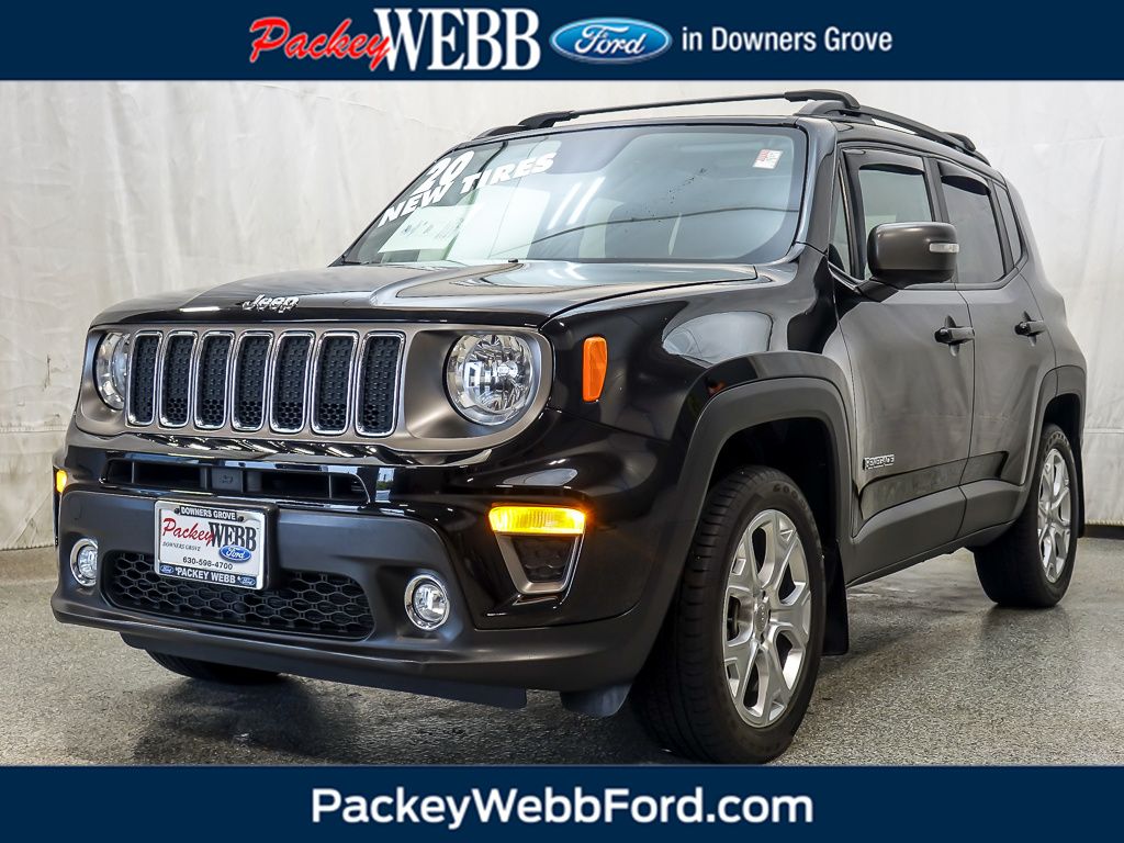 2020 Jeep Renegade