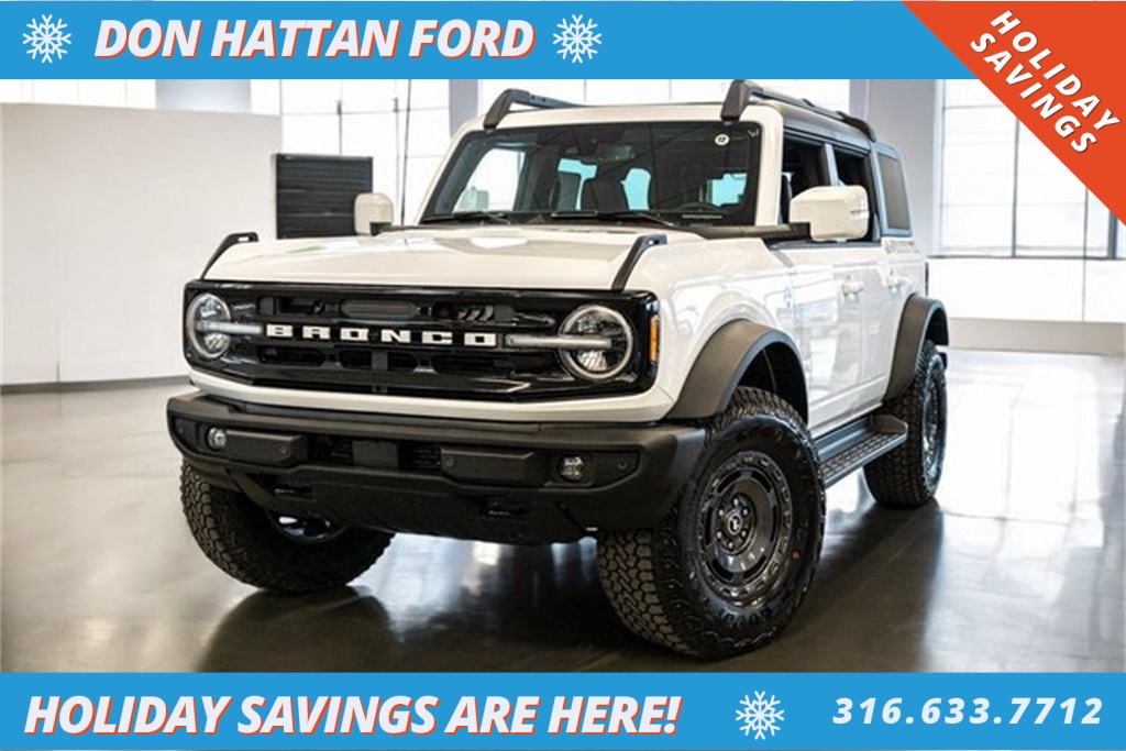 2025 Ford Bronco 4-Door Outer Banks's photo