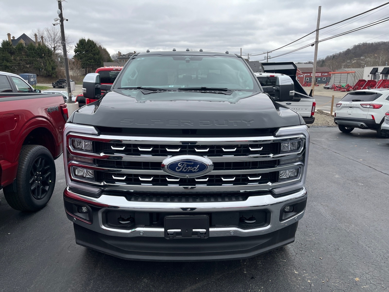 2025 Ford F-350 Lariat photo 4