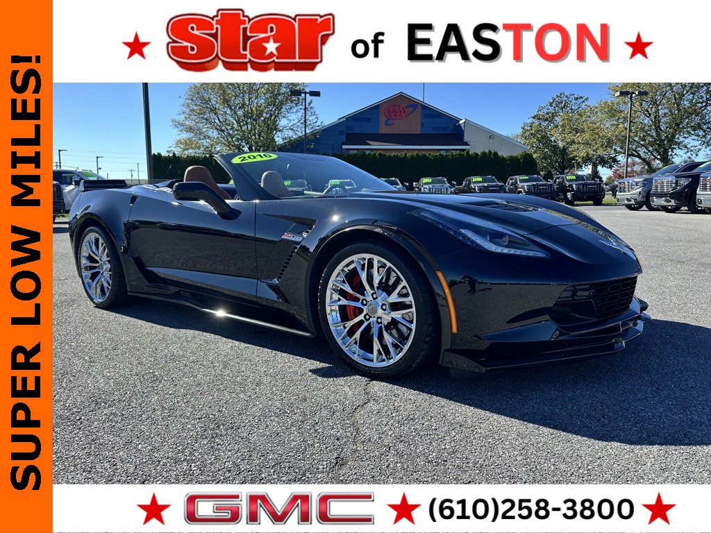 2016 Chevrolet Corvette 2LZ