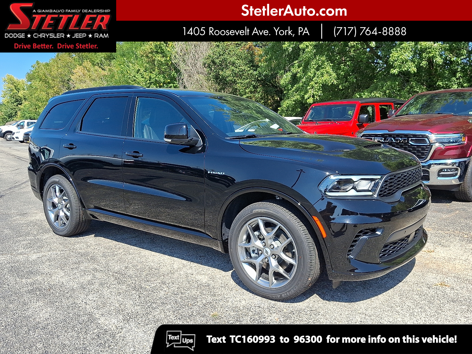 2026 Dodge Durango GT HEMI Plus V8's photo