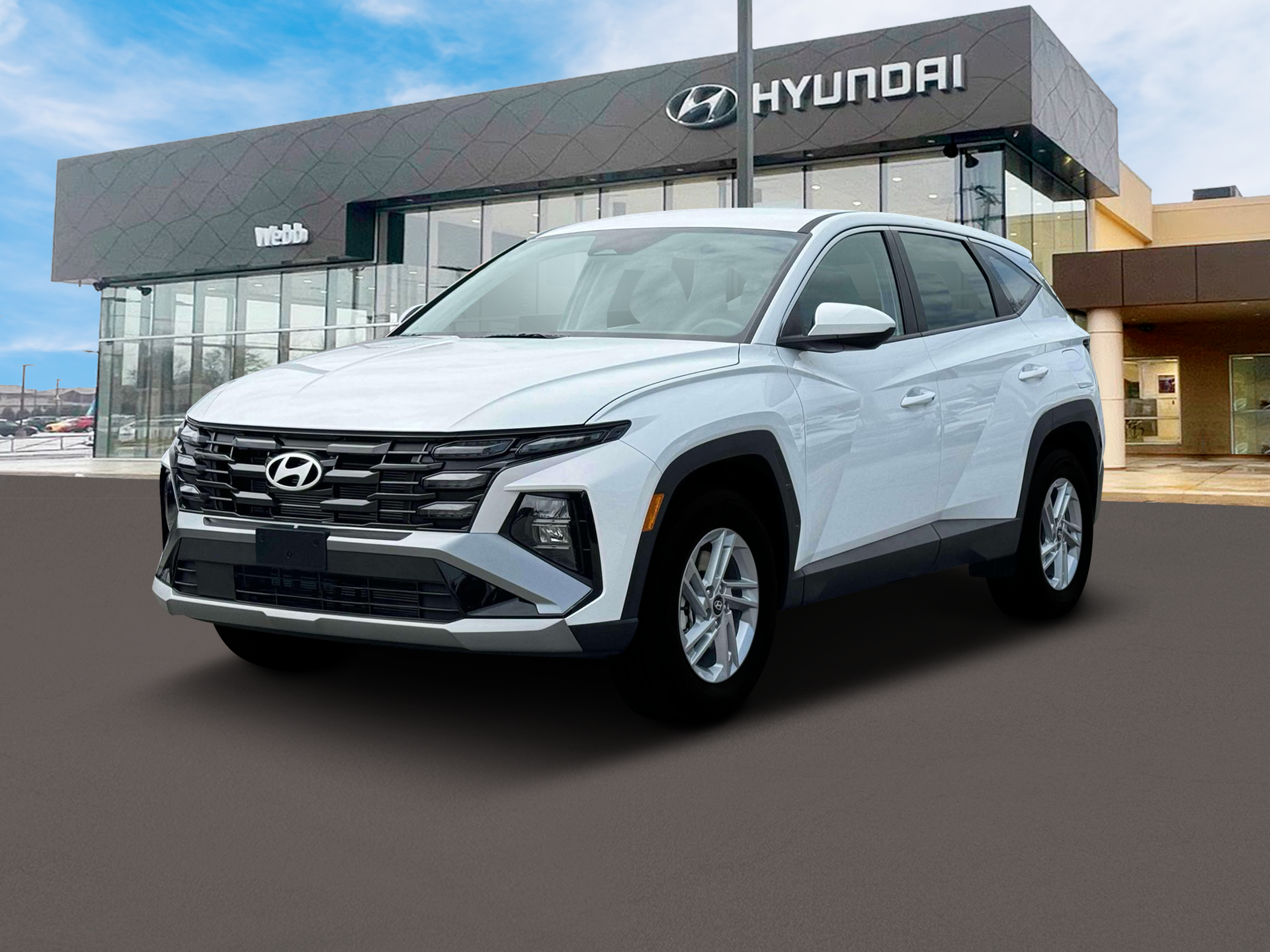 New 2025 White Hyundai SE image 24