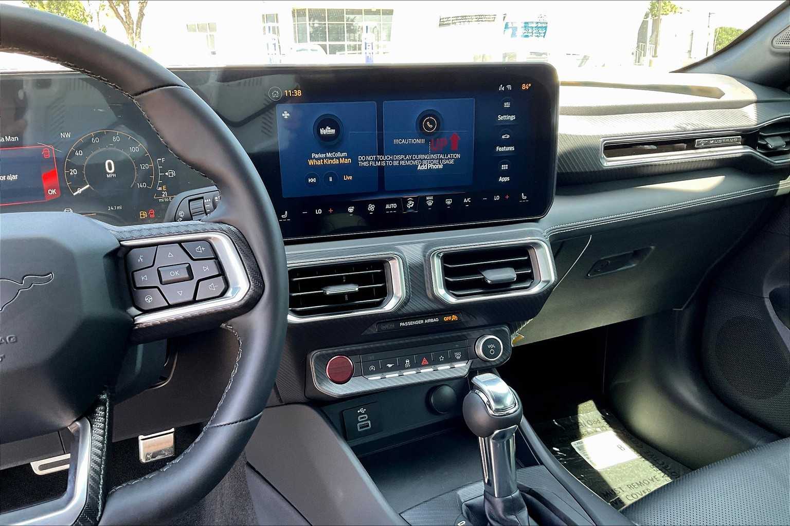 2025 Ford Mustang EcoBoost Premium photo 5