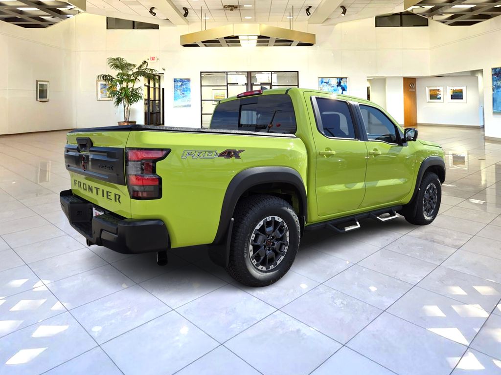2026 Nissan Frontier PRO-4X photo 4