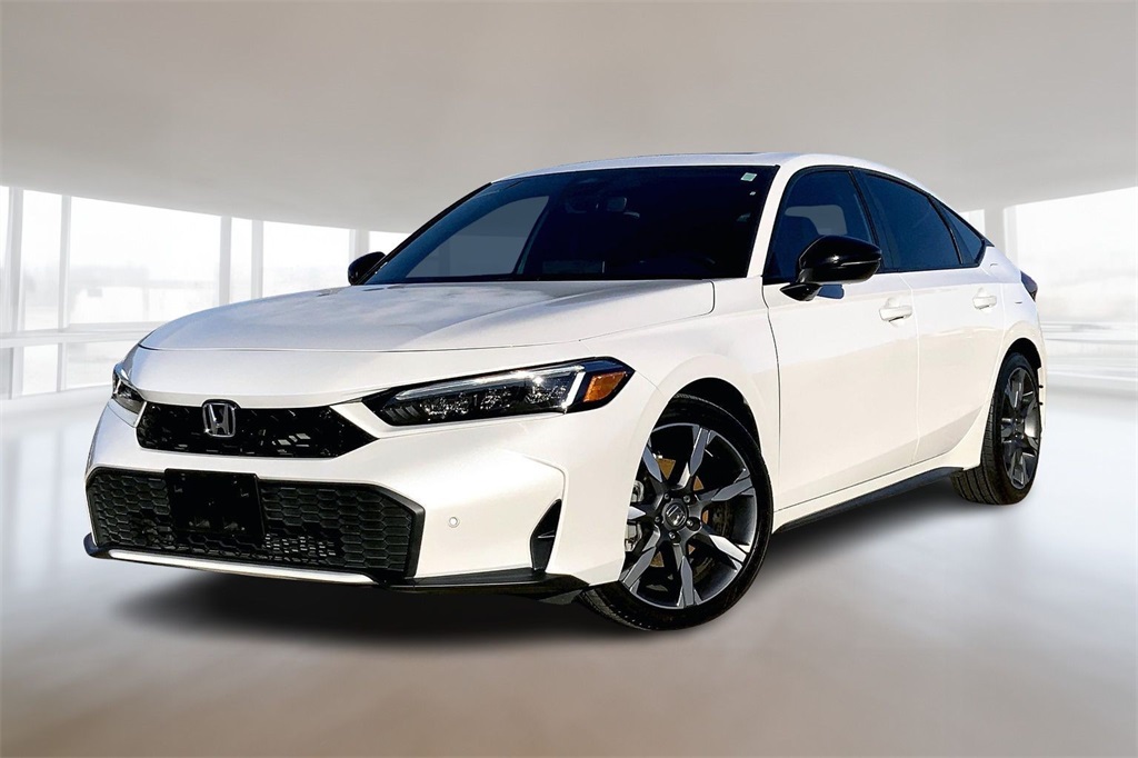 2025 Honda Civic Hatchback Sport Touring's photo