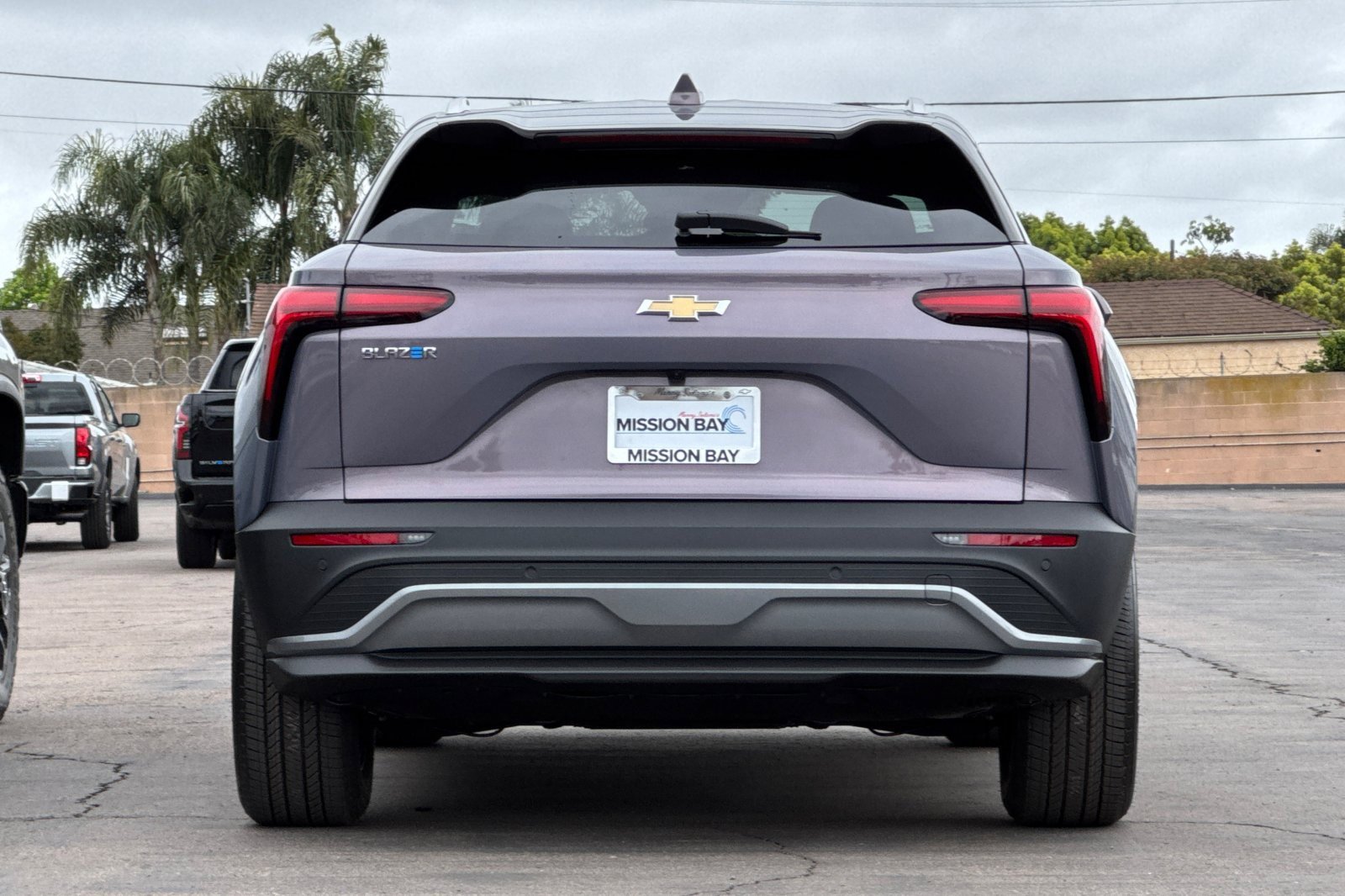 2025 Chevrolet Blazer EV photo 3