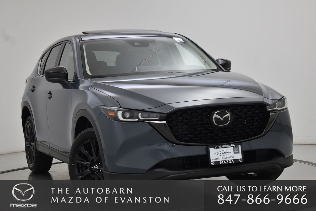 2025 Mazda CX-5 S Carbon Edition's photo
