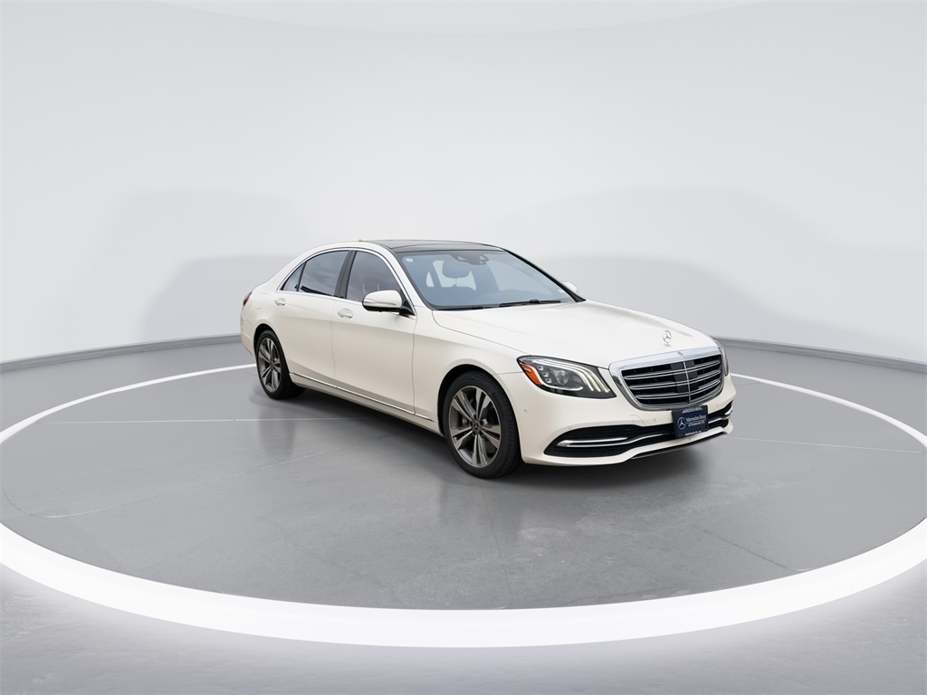 2020 Mercedes Benz S 560 4MATIC photo 2